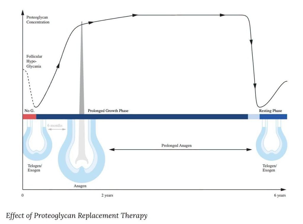 Tác động của Proteoglycan Replacement Therapy (PRT)