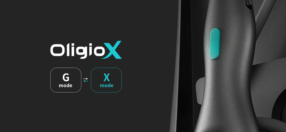 Oligio X, chế độ G và chế độ X